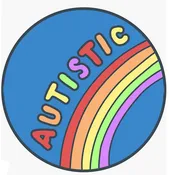 Autistic Rainbow..Sticker