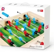 2-in-1 Tabletop Game: Foosball &amp; Hockey