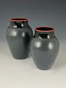 Lipstick Vases — Suzanne Crane Fine Stoneware
