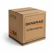 Generac 0J76310ST03 FACE PLATE 3250 UP