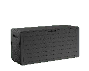 Atlas 71 Gallon Deck Box - Graphite