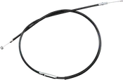 Black Vinyl Clutch Cable - Kawasaki