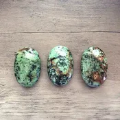 African Turquoise Palm Stones