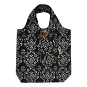 Black Damask - Fabric Gift Bag