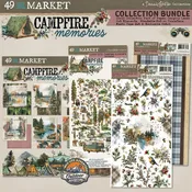 Campfire Memories Collection - Bundle with Patch by 49 and Market