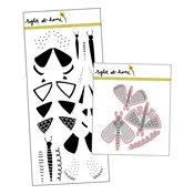 Fluttering By & Die Set Bundle