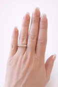 Forever Love Eternity Band- Gold