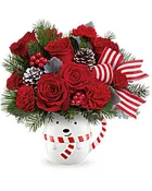 Teleflora's Send A Hug® Beary Wish Bouquet