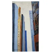 Aina Nergaard-Nammack "Blue, Ochre"