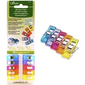 Asstd Wonder Clips 10/pkg