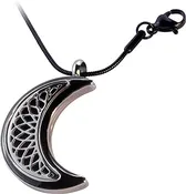 Aromatherapy Locket Pendant – Moon