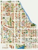 Central Harlem Map 2017