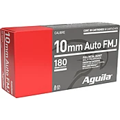 Aguila 10mm 180GR FMJ