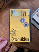 Martyr! - Kacey Akbar — Cricklewood Secret Garden