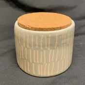Canisters with Cork Lids