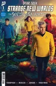 Star Trek SNW #1 The Seeds of Salvation. Signed w/ COA
