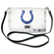 Indianapolis Colts Clear Envelope Stadium Purse
