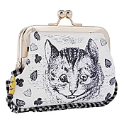A Grin Without A Cat Purse