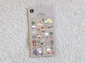 Let's Go Camping Sticker Sheet 1144