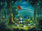 A Hare-y Situation (Marvin and Bugs)