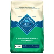 Blue Buffalo Lamb and Brown Rice, 30 lbs.