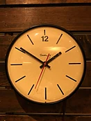 Mid Century Minimalist Electric Clock. Simplex. USA