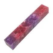 Wild Orchid Acrylic Pen Blank