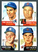 1953 Topps Baseball Near Set Poor Good (273/274) (26-066)