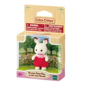 Calico Critters  Chocolate Rabbit Baby