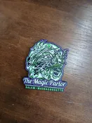 Magic Parlor Wizard Magnet