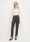 Favorite Daughter Split Decision Pant- Coffee ***FINAL SALE***