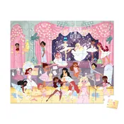 100 pc Ballerina Dancers Puzzle | Janod