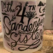 Sanderson sister mug