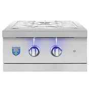 American Made Grills Estate Power Burner - Propane - ESTPB2-LP