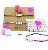 DIY Pom Pom Bracelet Kit — b'tween | børn