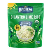 Organic 90-Second Cilantro Lime Rice