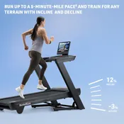 2025 NordicTrack Commercial 1750 Treadmill (2nd)