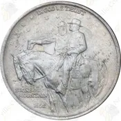 1925 Stone Mountain 50c - AU+