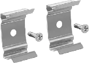 45 BRACKET, Cove Light Mounting Bracket (45° angle) for use with Radionic Hi-Tech LY and ZX Series Fixtures (2 brackets/screws)