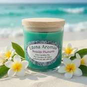 The Seaside Plumeria Candle