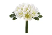 10.5″ Hellebore Bouquet, Cream