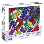 100% Chance of Gummy Bears 1000 Puzzle