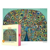 1000 Piece Puzzle | Peacock