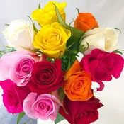 A Pleasant Surprise Rose Bouquet