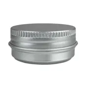 15 ml (1/2oz) Aluminum Tin Jar w/ Screw Top Lid