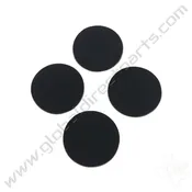 Aftermarket Rubber Feet with Adhesive Compatible with HP Chromebook 11 G3, G4 [Set of 4]
