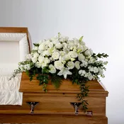 Peace Casket Arrangement