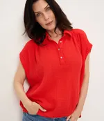 Avalon Gauze Top