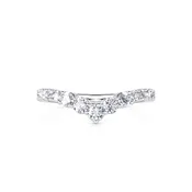 Arctic Rise Contour Diamond Band