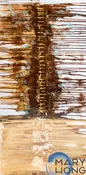 Abstract 24x48  “Gold Fusion” - 51365726